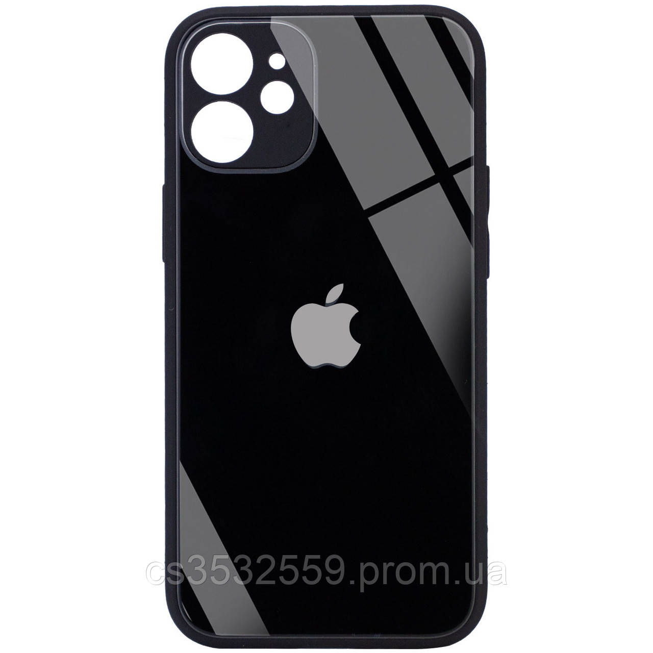 TPU+Glass чехол GLOSSY Logo Full camera (opp) для Apple iPhone 12 mini (5.4") Черный
TPU+Glass чехол GLOSSY Logo Full camera (opp) для Apple iPhone 12 mini (5.4") Черный