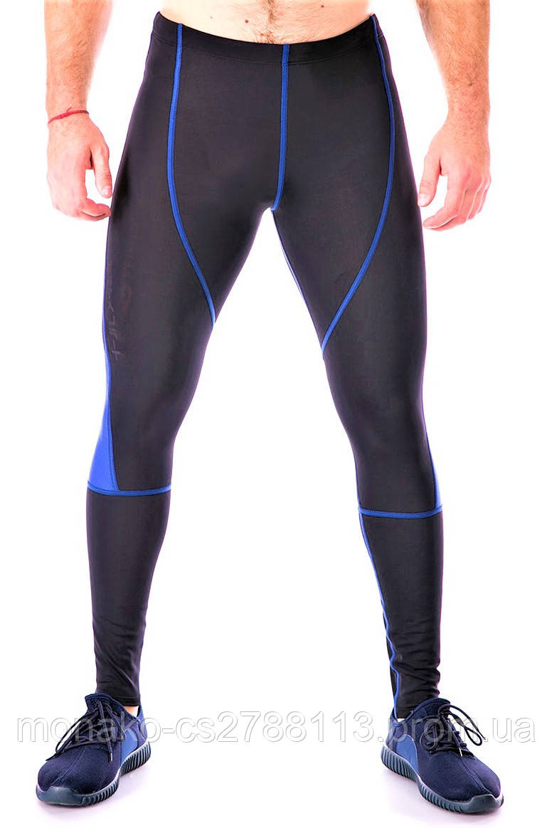 Лосины мужские спортивные (тайтсы) Totalfit G2-C10/12, черные с синим XXL XL, Черный
Лосины мужские спортивные (тайтсы) Totalfit G2-C10/12, черные с синим XXL XL, Черный