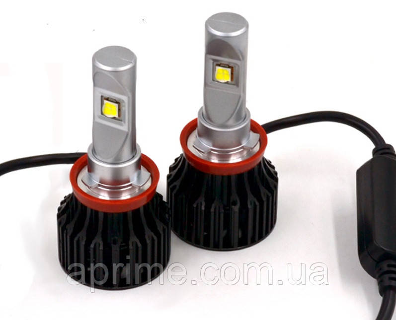 Комплект LED ламп ALed X H11 35W 6000K 5000lm с вентилятором (для линзованной оптики)
Комплект LED ламп ALed X H11 35W 6000K 5000lm с вентилятором (для линзованной оптики)