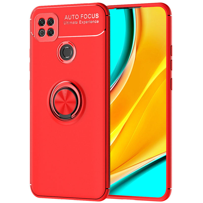 TPU чехол Deen ColorRing под магнитный держатель (opp) для Xiaomi Redmi 9C, Красный / красный
TPU чехол Deen ColorRing под магнитный держатель (opp) для Xiaomi Redmi 9C, Красный / красный