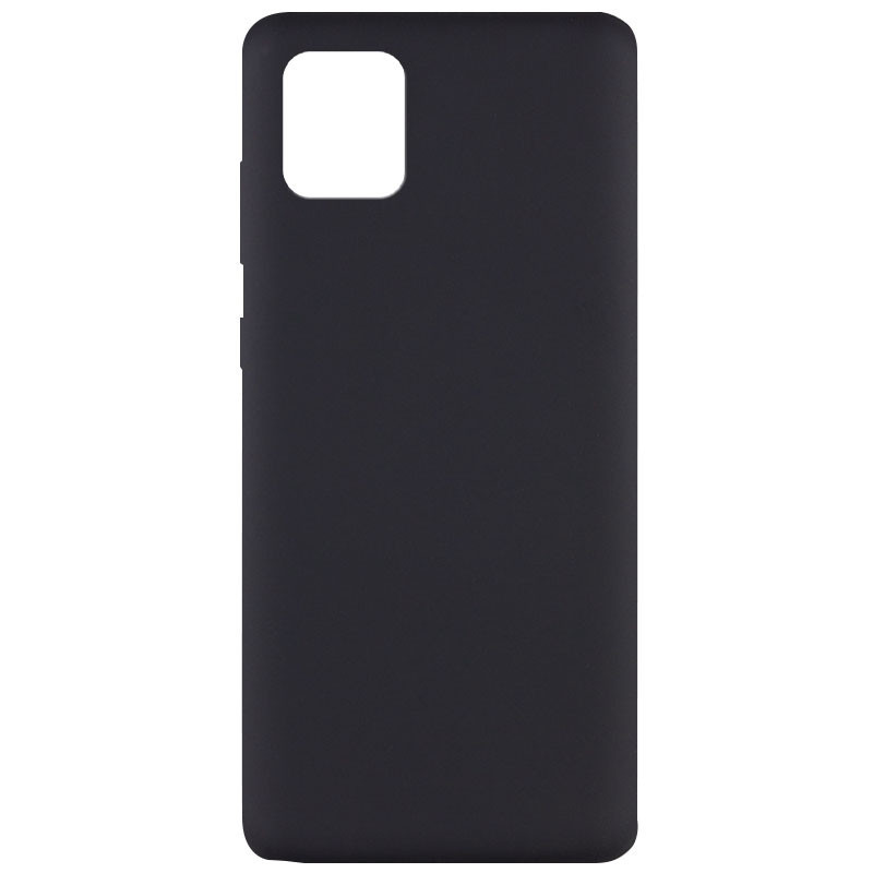 Чехол Silicone Cover Full without Logo (A) для Samsung Galaxy Note 10 Lite (A81), Черный / black
Чехол Silicone Cover Full without Logo (A) для Samsung Galaxy Note 10 Lite (A81), Черный / black
