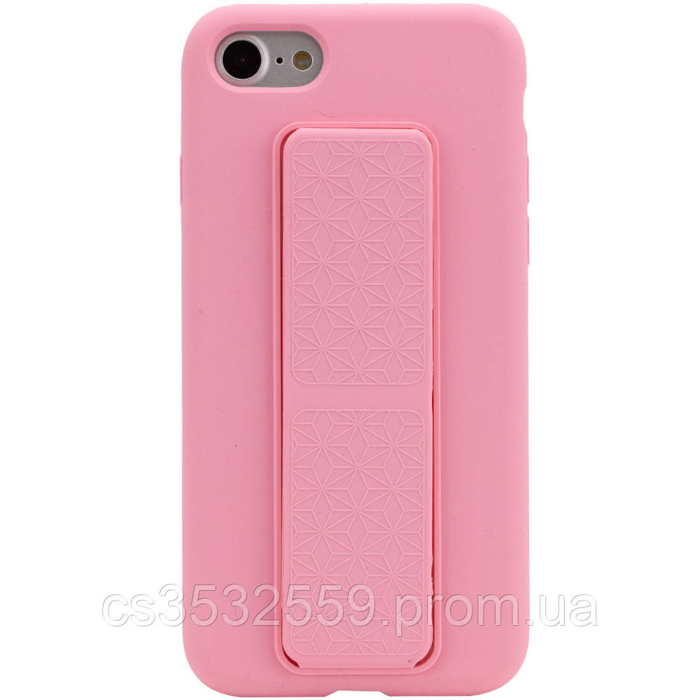 Чехол Silicone Case Hand Holder для Apple iPhone 7 / 8 / SE (2020) (4.7") Розовый / Pink
Чехол Silicone Case Hand Holder для Apple iPhone 7 / 8 / SE (2020) (4.7") Розовый / Pink