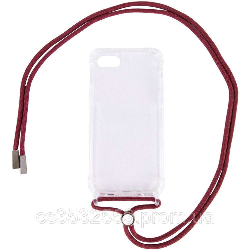Чехол TPU Crossbody Transparent для Apple iPhone 7 / 8 / SE (2020)(4.7") Красно-Коричневый, Бирюзовый
Чехол TPU Crossbody Transparent для Apple iPhone 7 / 8 / SE (2020)(4.7") Красно-Коричневый, Бирюзовый