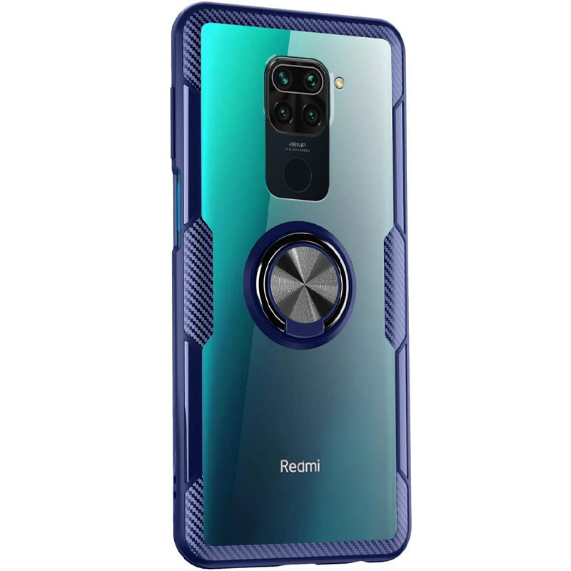 TPU+PC чехол Deen CrystalRing for Magnet (opp) для Xiaomi Redmi Note 9 / Redmi 10X, Бесцветный / синий
TPU+PC чехол Deen CrystalRing for Magnet (opp) для Xiaomi Redmi Note 9 / Redmi 10X, Бесцветный / синий