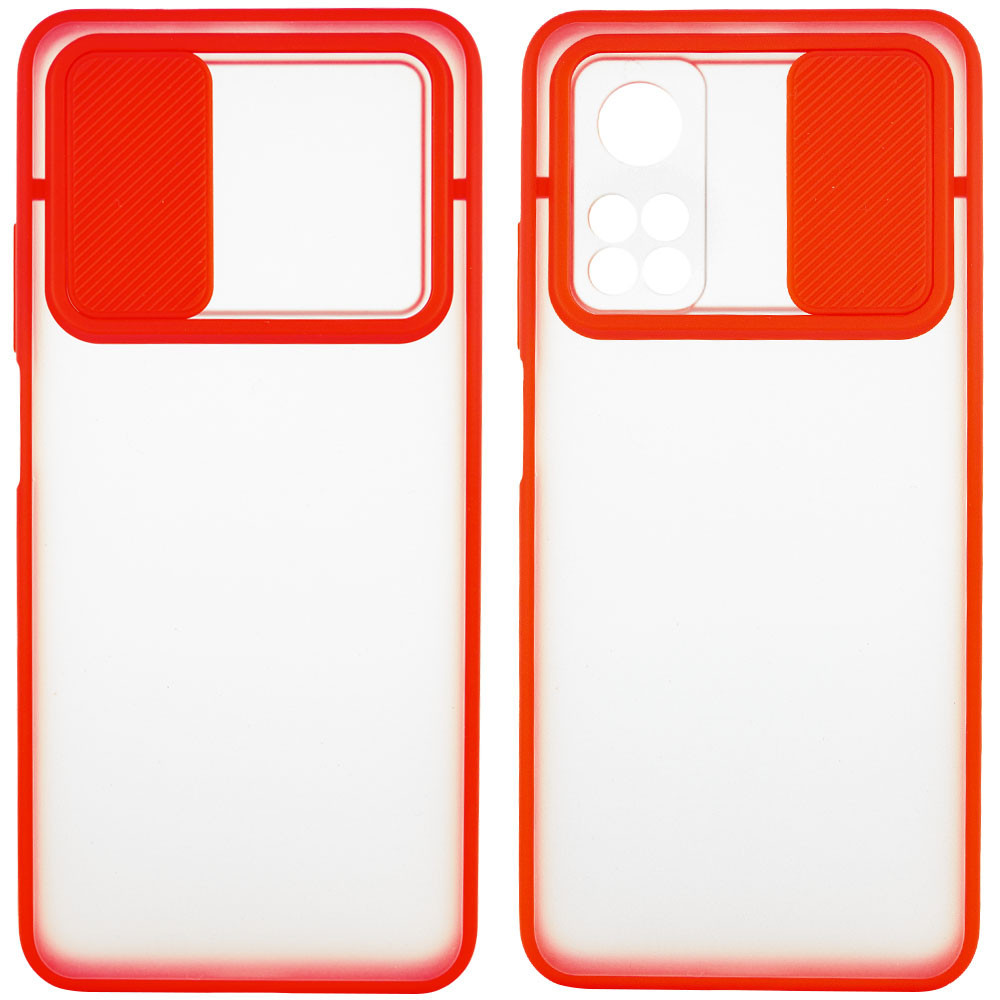 Чехол Camshield mate TPU со шторкой для камеры для Xiaomi Mi 10T / Mi 10T Pro, Красный
Чехол Camshield mate TPU со шторкой для камеры для Xiaomi Mi 10T / Mi 10T Pro, Красный