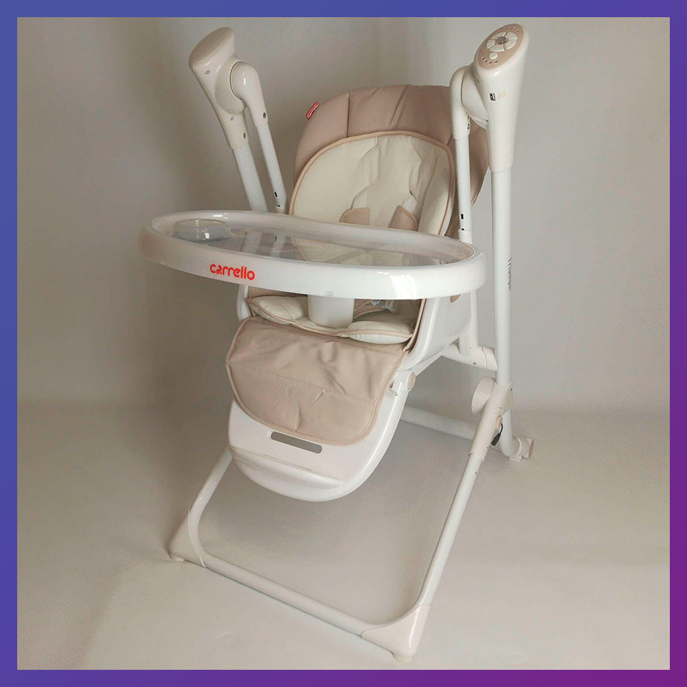 Стульчик для кормления + укачивающий центр 2 в 1 Carrello Triumph CRL-10302 Cream Beige бежевый
Стульчик для кормления + укачивающий центр 2 в 1 Carrello Triumph CRL-10302 Cream Beige бежевый