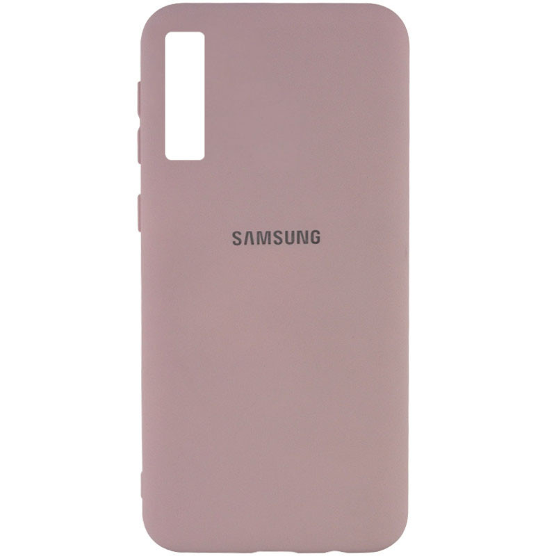 Накладка Silicone Full Cover для Samsung Galaxy A7 2018 Розовый * Pink Sand (34522808AS)
Накладка Silicone Full Cover для Samsung Galaxy A7 2018 Розовый * Pink Sand (34522808AS)