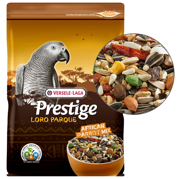 Versele-Laga Prestige Premium African Parrot Mix ВЕРСЕЛЕ-ЛАГА АФРИКАНСКИЙ ПОПУГАЙ - корм для жако
Versele-Laga Prestige Premium African Parrot Mix ВЕРСЕЛЕ-ЛАГА АФРИКАНСКИЙ ПОПУГАЙ - корм для жако