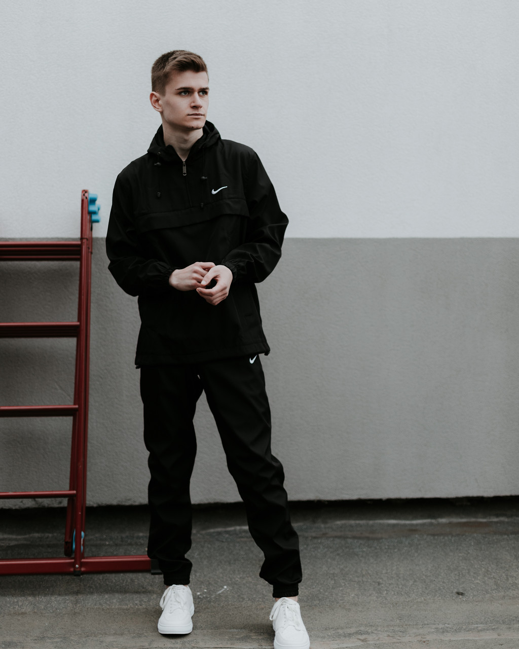 Спортивный костюм мужской Найк, Nike черный. Барсетка в Подарок анорак + штаны комплект
Спортивный костюм мужской Найк, Nike черный. Барсетка в Подарок анорак + штаны комплект