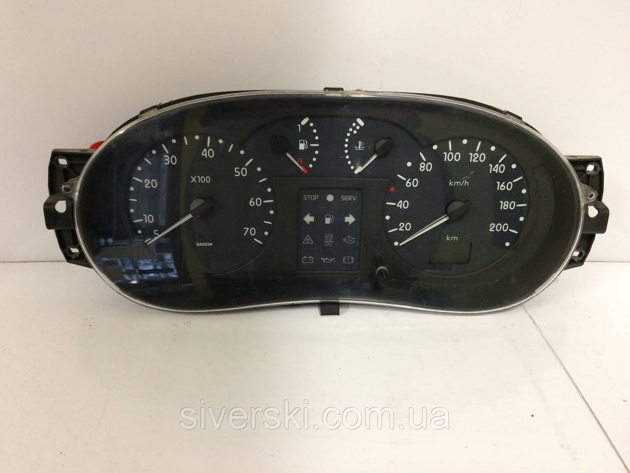 Панель приборов, щиток, спидометр Renault Kangoo, 1997-2003, 1.2, 1.4, 1.6, BENZIN, 8200095393
Панель приборов, щиток, спидометр Renault Kangoo, 1997-2003, 1.2, 1.4, 1.6, BENZIN, 8200095393