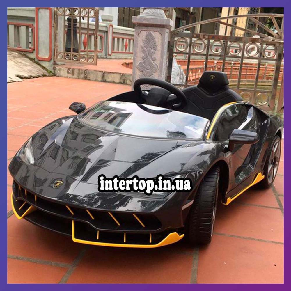 Детский электромобиль на аккумуляторе, Lamborghini M 4319 с пультом радиоуправления для детей 3-8 лет серый
Детский электромобиль на аккумуляторе, Lamborghini M 4319 с пультом радиоуправления для детей 3-8 лет серый