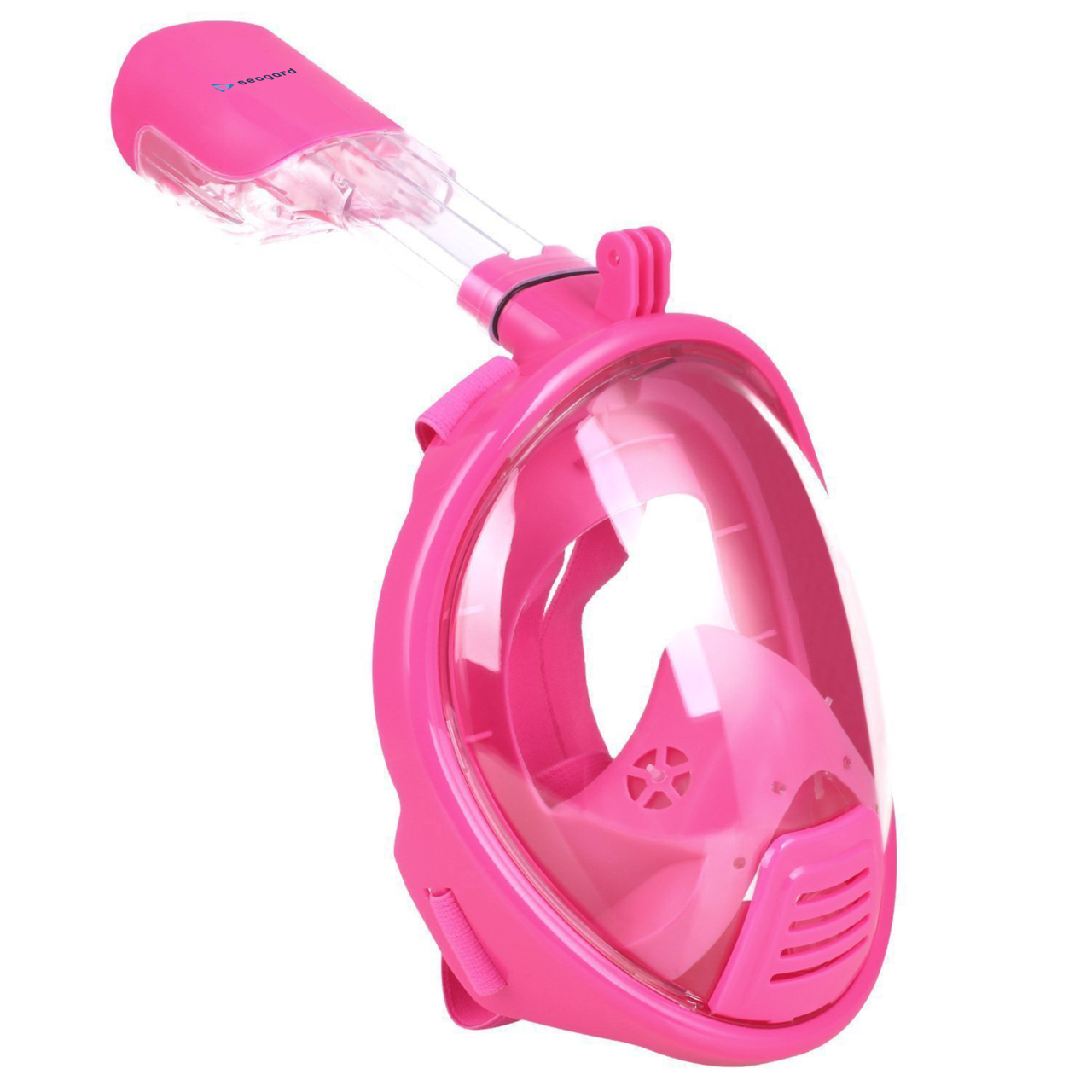 Детская маска для плавания Seagard Easybreath-II полнолицевая с креплением для камеры XS Розовая (SUN1011)
Детская маска для плавания Seagard Easybreath-II полнолицевая с креплением для камеры XS Розовая (SUN1011)