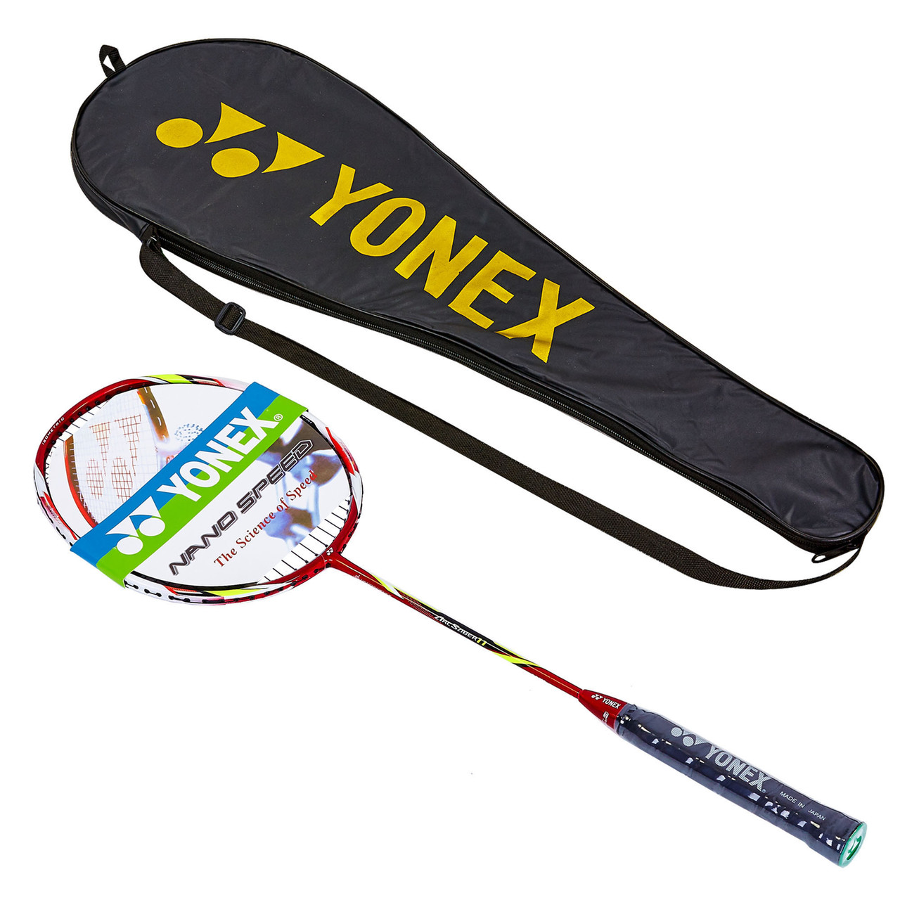 Ракетка для бадминтона профессиональная карбон 1 штука в чехле YONEX BD-5671, Красный
Ракетка для бадминтона профессиональная карбон 1 штука в чехле YONEX BD-5671, Красный