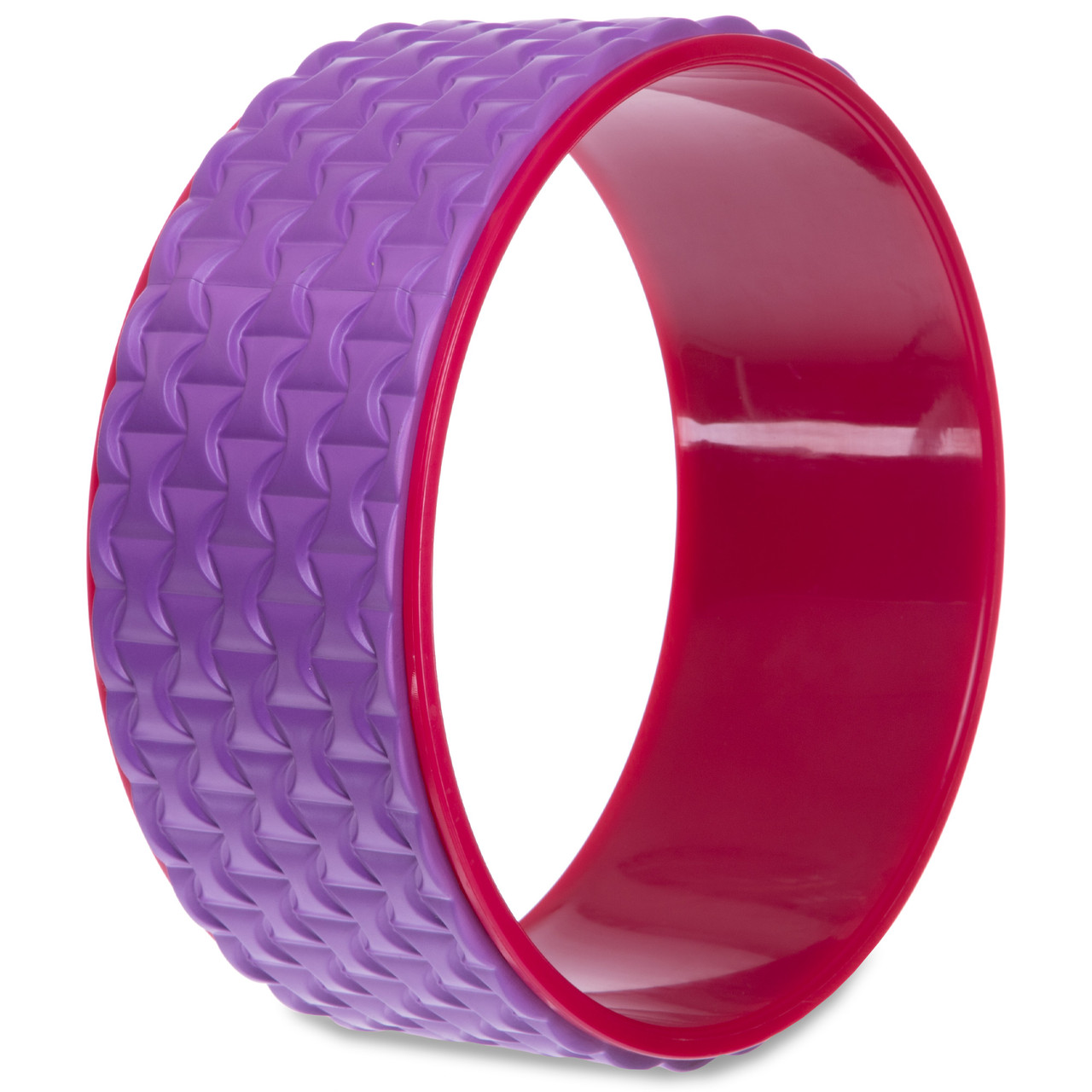 Колесо-кольцо для йоги массажное FI-2437 Fit Wheel Yoga EVA, PP, р-р 33х14см, фиолетовый(AN0738)
Колесо-кольцо для йоги массажное FI-2437 Fit Wheel Yoga EVA, PP, р-р 33х14см, фиолетовый(AN0738)