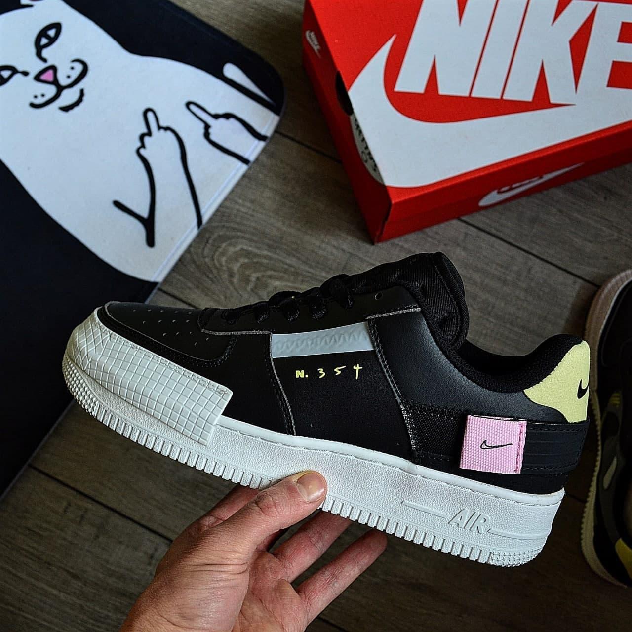 Мужские кроссовки Nike Air Force 1 Tupe 354 Black White / Найк Аир Форс 1 Tupe 354 Черные Белые 45, Черный
Мужские кроссовки Nike Air Force 1 Tupe 354 Black White / Найк Аир Форс 1 Tupe 354 Черные Белые 45, Черный