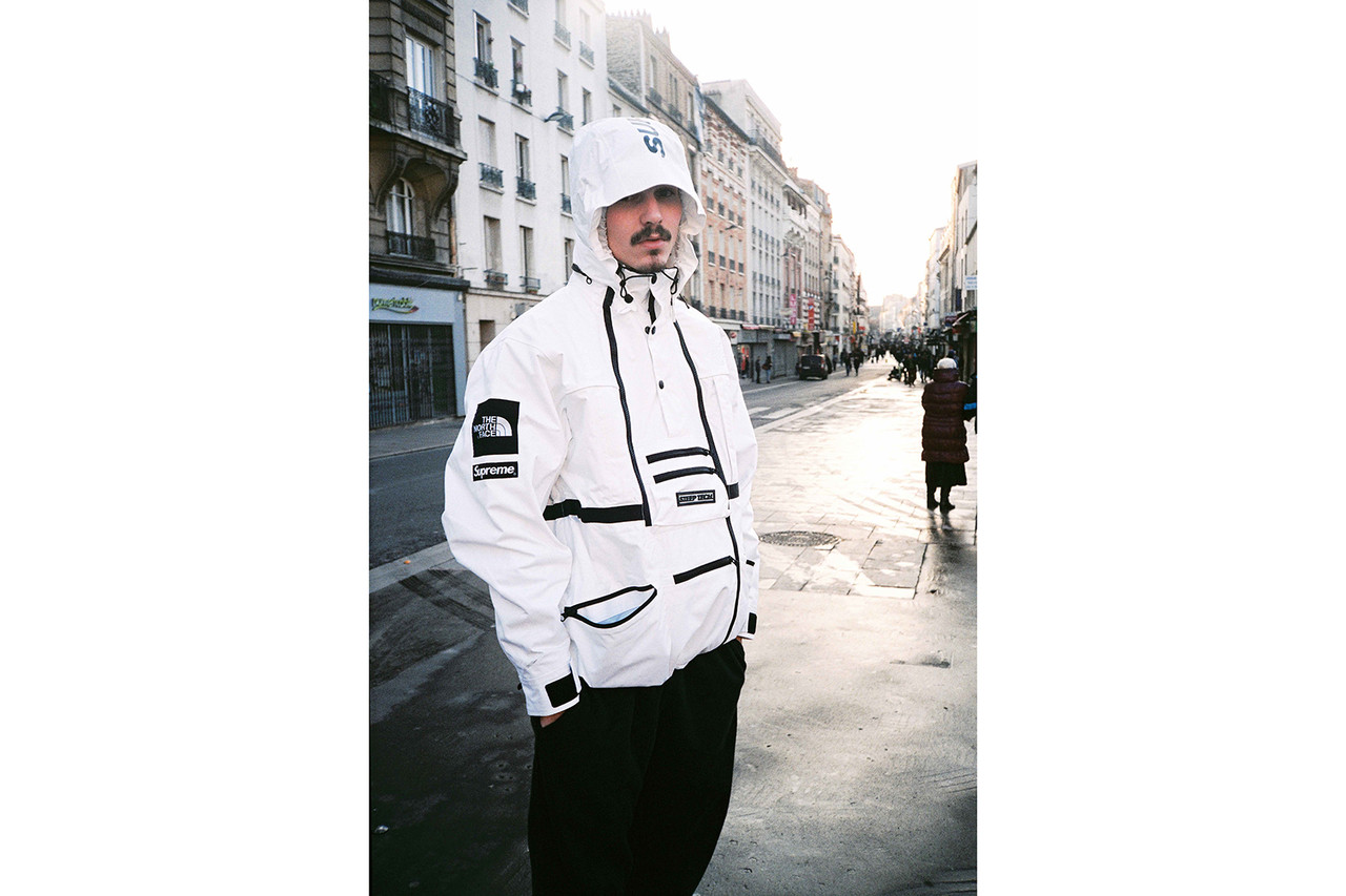 Куртка Supreme x The North Face SteepTech White / Зе Норт Фейс Найт х Суприм СтепТеч Вайт XL
Куртка Supreme x The North Face SteepTech White / Зе Норт Фейс Найт х Суприм СтепТеч Вайт XL