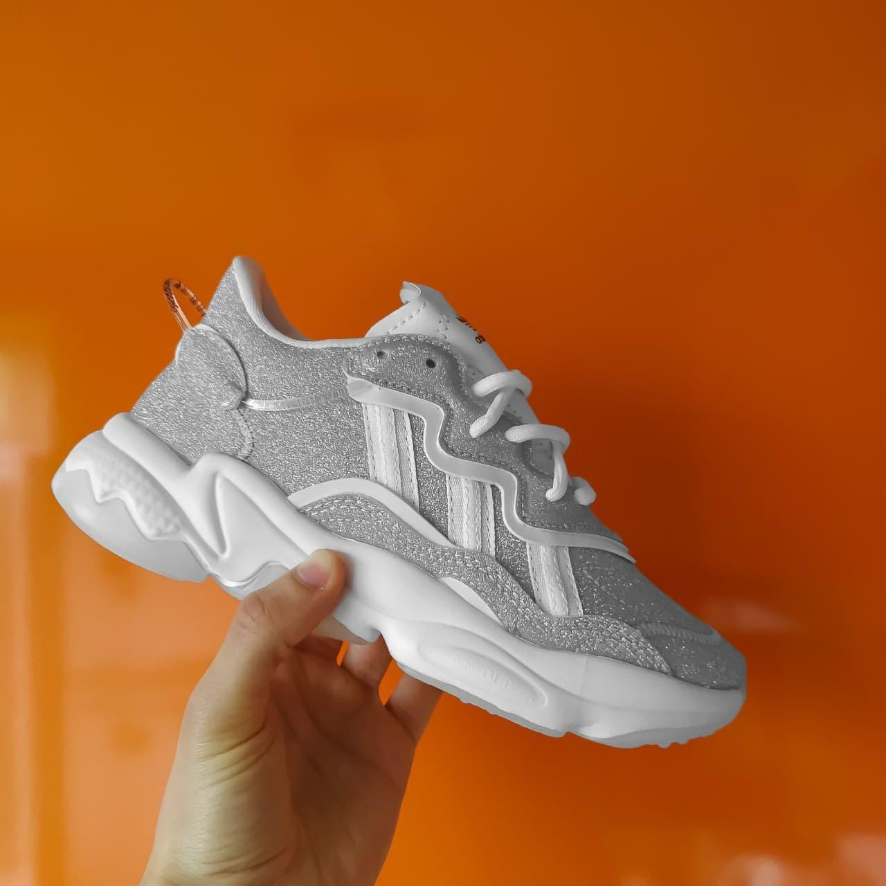 Женские кроссовки Adidas Ozweego Silver / Адидас Озвиго Серебристые 40, Серебристый
Женские кроссовки Adidas Ozweego Silver / Адидас Озвиго Серебристые 40, Серебристый