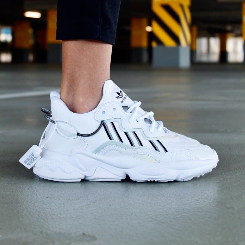 Кроссовки мужские Adidas Ozweego White Black / Адидас Озвиго Белые Черные 41, Белый
Кроссовки мужские Adidas Ozweego White Black / Адидас Озвиго Белые Черные 41, Белый