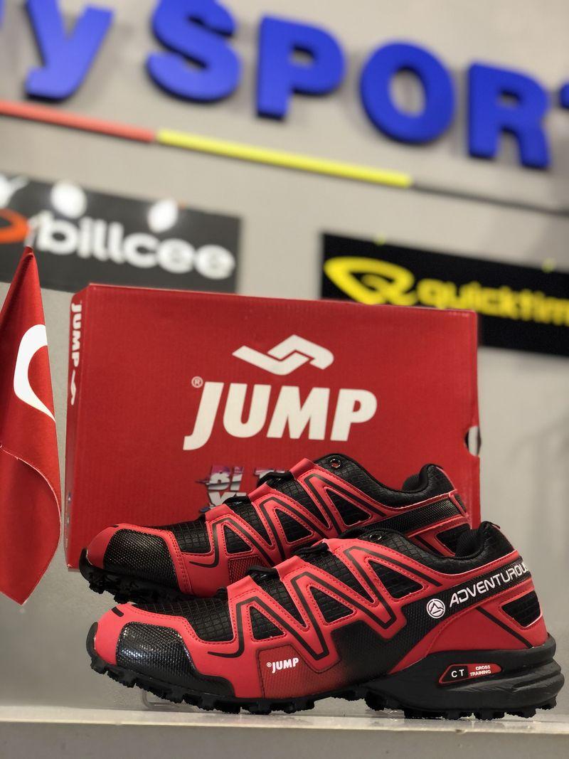 Спортивные кроссовки мужские красно-черные с шипованной подошвой Jump Турция 42, Красный
Спортивные кроссовки мужские красно-черные с шипованной подошвой Jump Турция 42, Красный