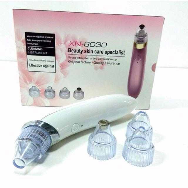 Вакуумний очищувач для обличчя, пор, вугрів і комедонов Beauty Skin Care Specialist XN-8030
Вакуумний очищувач для обличчя, пор, вугрів і комедонов Beauty Skin Care Specialist XN-8030