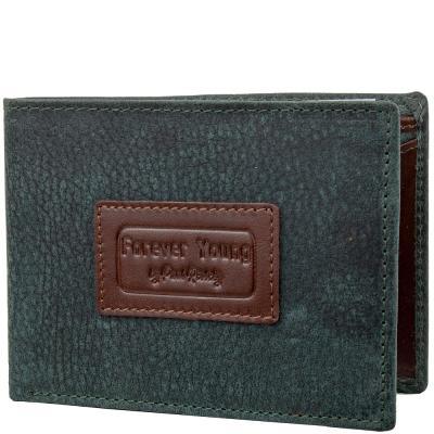 Кошелек или Портмоне Forever young Кошелек мужской кожаный FOREVER YOUNG DNKN951-VTP-green, Зеленый
Кошелек или Портмоне Forever young Кошелек мужской кожаный FOREVER YOUNG DNKN951-VTP-green, Зеленый