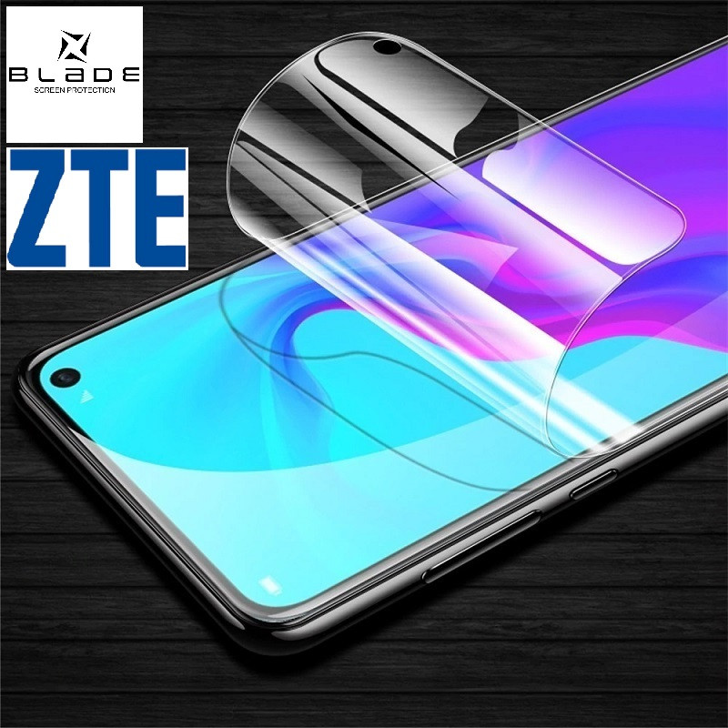 Защитная гидрогелевая пленка BLADE Hydrogel Screen Protection ZTE BLADE A6 MAX, Прозрачный
Защитная гидрогелевая пленка BLADE Hydrogel Screen Protection ZTE BLADE A6 MAX, Прозрачный
