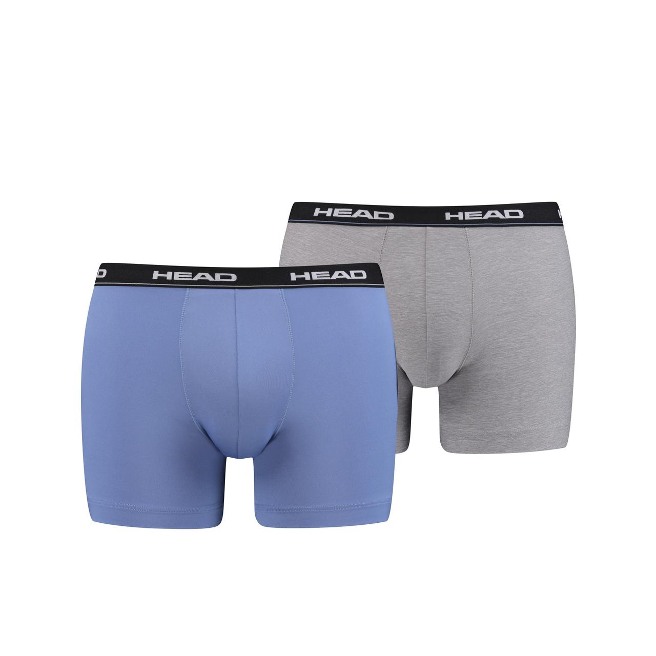 Трусы-боксеры Head Microfiber Boxer 2-pack light blue/gray — 871001001-277, L, 8718824690841
Трусы-боксеры Head Microfiber Boxer 2-pack light blue/gray — 871001001-277, L, 8718824690841