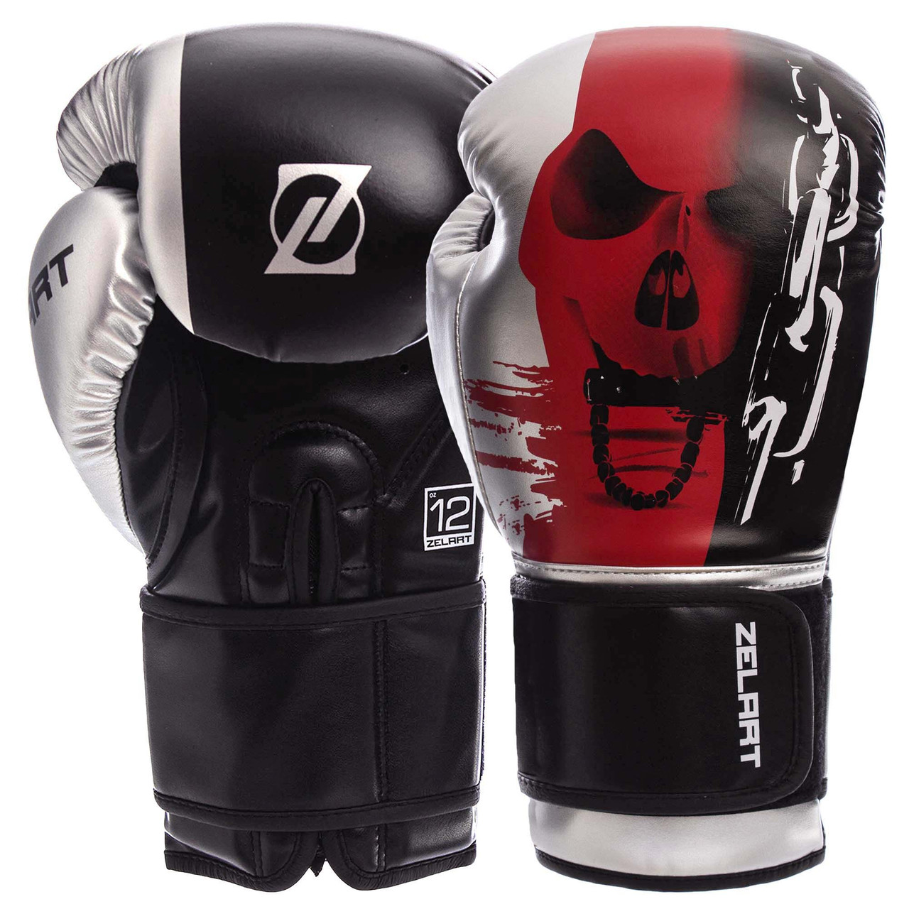 Перчатки боксерские PU на липучке ZELART BO-1315 (р-р 10-14oz, цвета в ассортименте), Черный-белый
Перчатки боксерские PU на липучке ZELART BO-1315 (р-р 10-14oz, цвета в ассортименте), Черный-белый