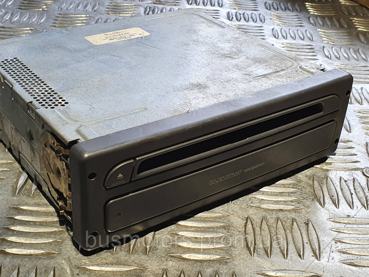 Штатная автомагнитола, проигрыватель CD/DVD Renault Trafic - 8200313631, RENNMK13000, Черный
Штатная автомагнитола, проигрыватель CD/DVD Renault Trafic - 8200313631, RENNMK13000, Черный