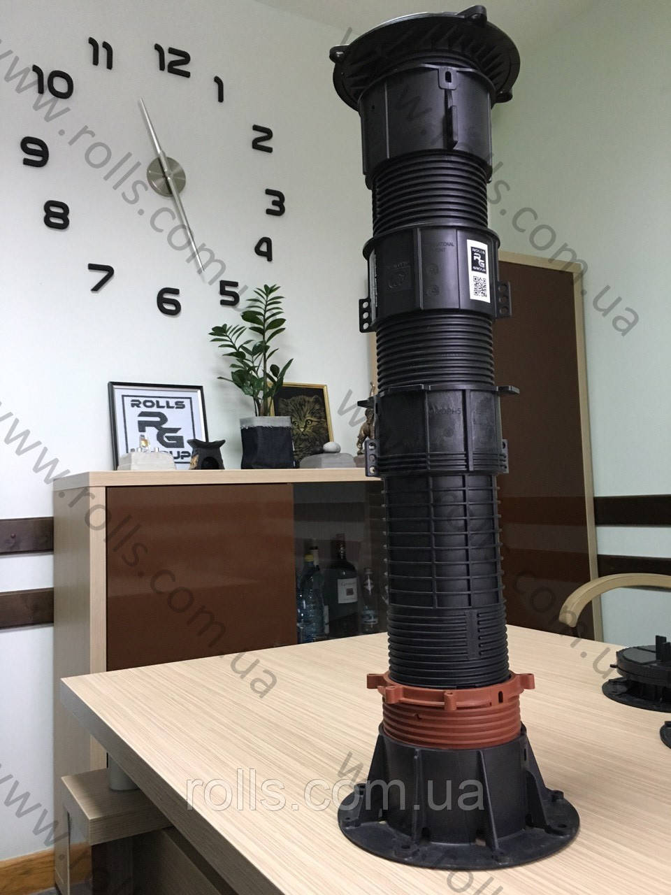 Винтовая опора Buzon DPH-11-PH5 высота 645-850мм. Опора под плиты фонтана стойка под лаги террасы
Винтовая опора Buzon DPH-11-PH5 высота 645-850мм. Опора под плиты фонтана стойка под лаги террасы