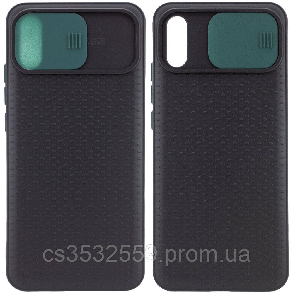 Чехол Camshield Black TPU со шторкой защищающей камеру для Xiaomi Redmi 9A Черный / Темно-зеленый
Чехол Camshield Black TPU со шторкой защищающей камеру для Xiaomi Redmi 9A Черный / Темно-зеленый
