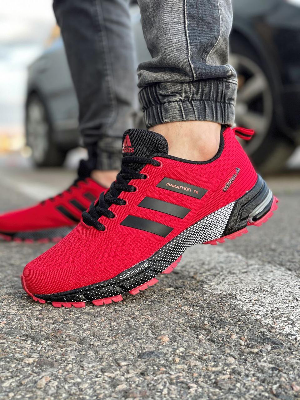 Кроссовки мужские Adidas Marathon красные, Адидас. Дышащий материал, прошиты. Код DO-18531 43, Красный
Кроссовки мужские Adidas Marathon красные, Адидас. Дышащий материал, прошиты. Код DO-18531 43, Красный