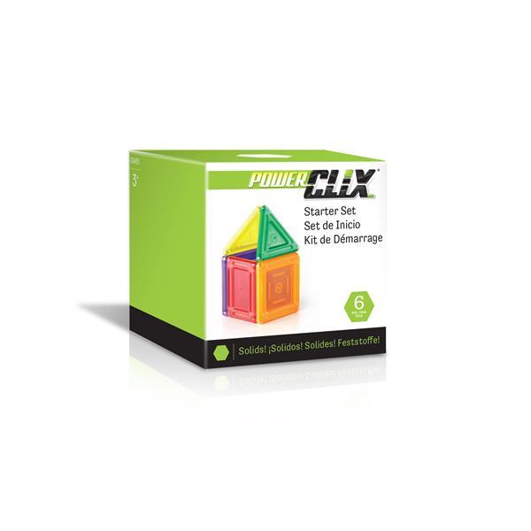 Магнитный конструктор Guidecraft PowerClix Solids Базовый набор, 6 деталей (G9481), Разноцветный
Магнитный конструктор Guidecraft PowerClix Solids Базовый набор, 6 деталей (G9481), Разноцветный