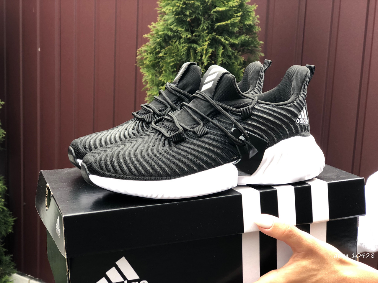 Кроссовки женские Adidas Alphabounce черные, Адидас. Дышащий материал, прошиты. Код SD-10428 40, Черный
Кроссовки женские Adidas Alphabounce черные, Адидас. Дышащий материал, прошиты. Код SD-10428 40, Черный