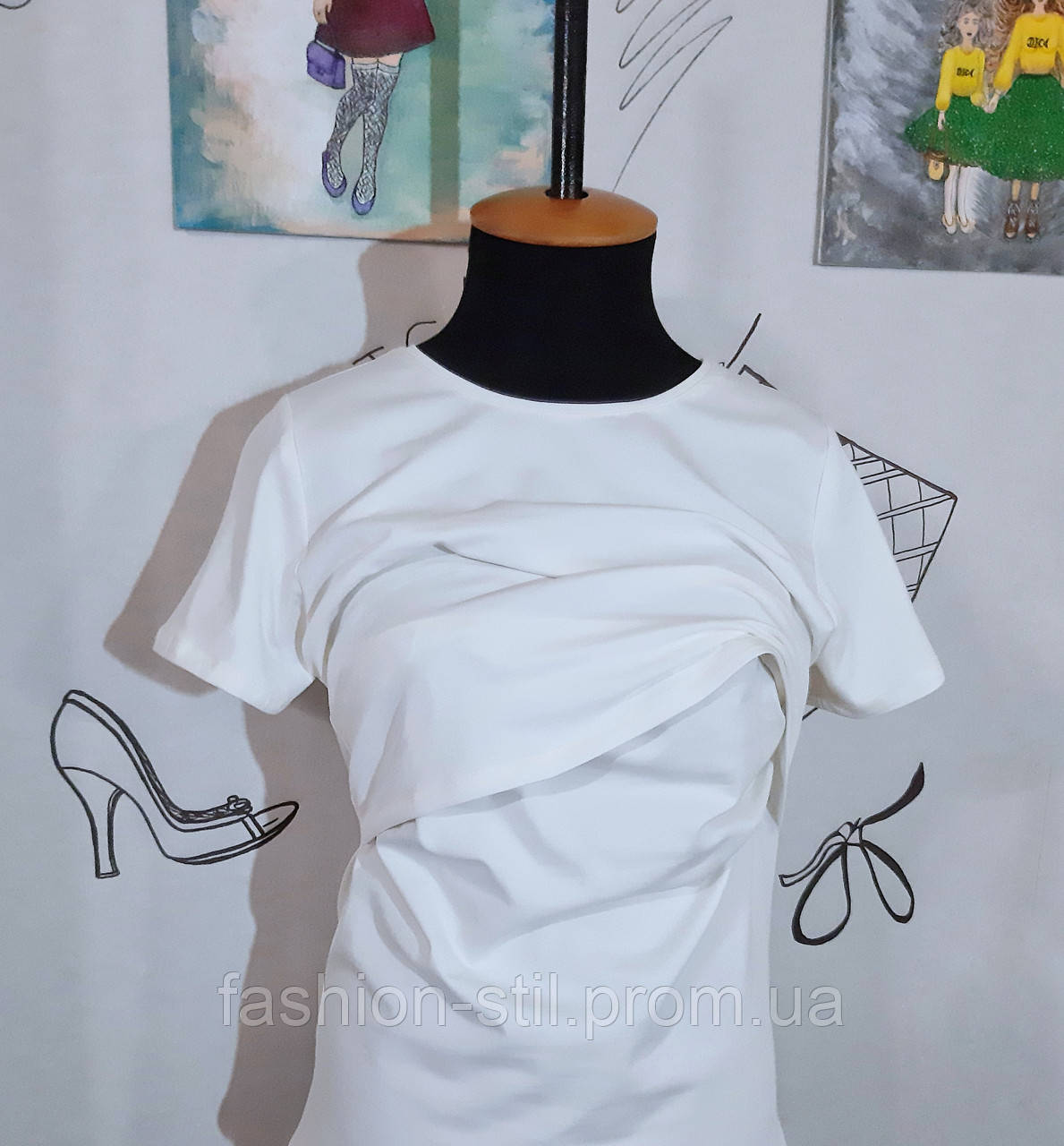 Платье женское для кормящей мамочки однотонное Сукня жіноча для годування з подвійним передом 38, Молочний
Платье женское для кормящей мамочки однотонное Сукня жіноча для годування з подвійним передом 38, Молочний