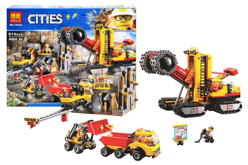Конструктор Bela "CITIES" "Зона гірських експертів" 919 дет. 10876 (аналог Lego 60188)
Конструктор Bela "CITIES" "Зона гірських експертів" 919 дет. 10876 (аналог Lego 60188)