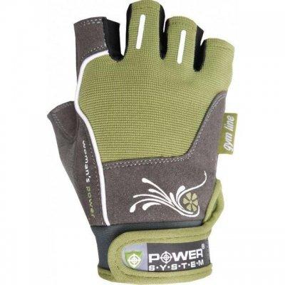 Перчатки для фитнеса и тяжелой атлетики Power System Womans Power PS-2570 Green S SKL24-145502
Перчатки для фитнеса и тяжелой атлетики Power System Womans Power PS-2570 Green S SKL24-145502