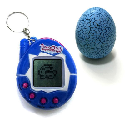 Игрушка электронный питомец Тамагочи в Яйце Динозавра KS Eggshell Game Blue SKL25-150675
Игрушка электронный питомец Тамагочи в Яйце Динозавра KS Eggshell Game Blue SKL25-150675