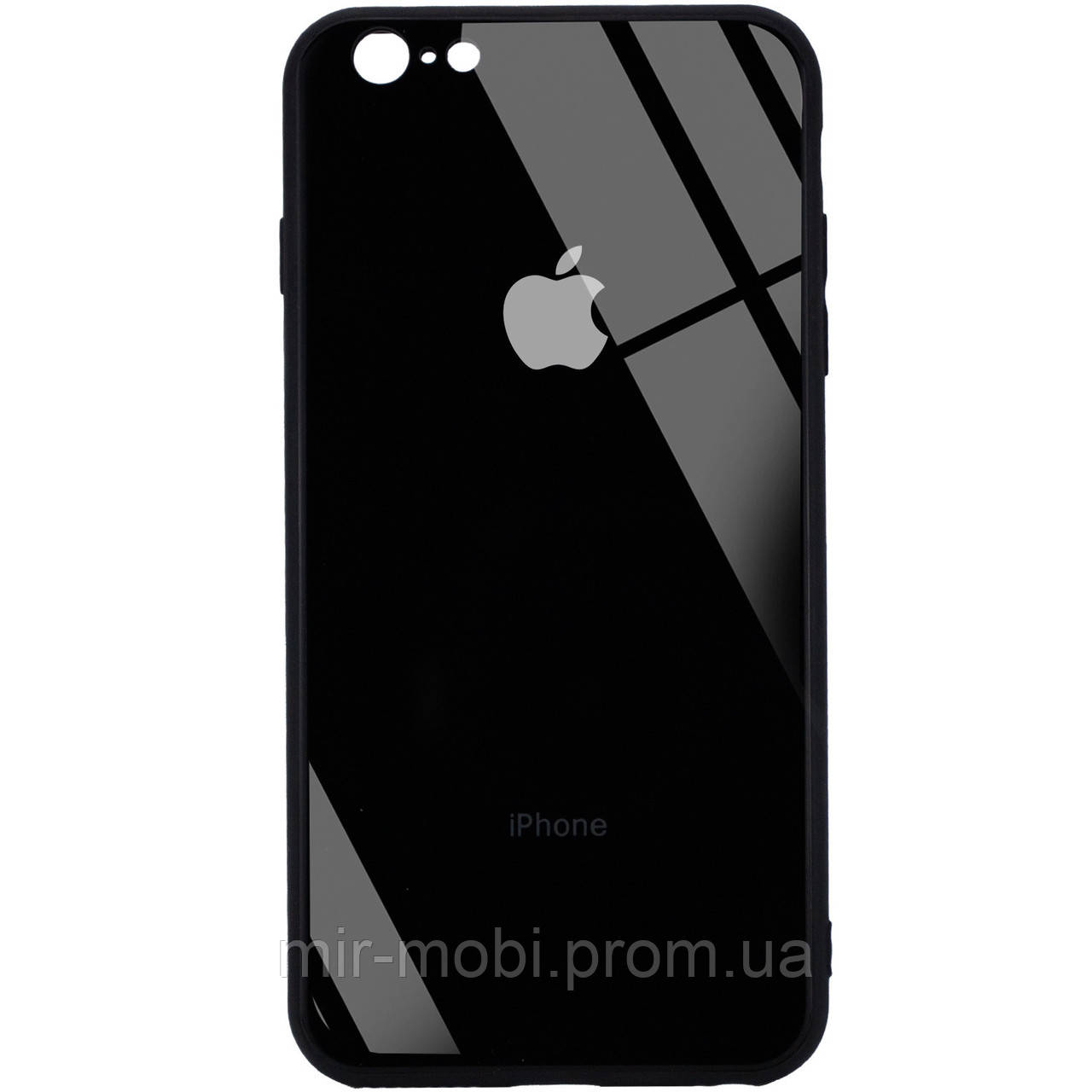 TPU+Glass чехол GLOSSY Logo Full camera (opp) для Apple iPhone 6/6s plus (5.5"), Черный
TPU+Glass чехол GLOSSY Logo Full camera (opp) для Apple iPhone 6/6s plus (5.5"), Черный