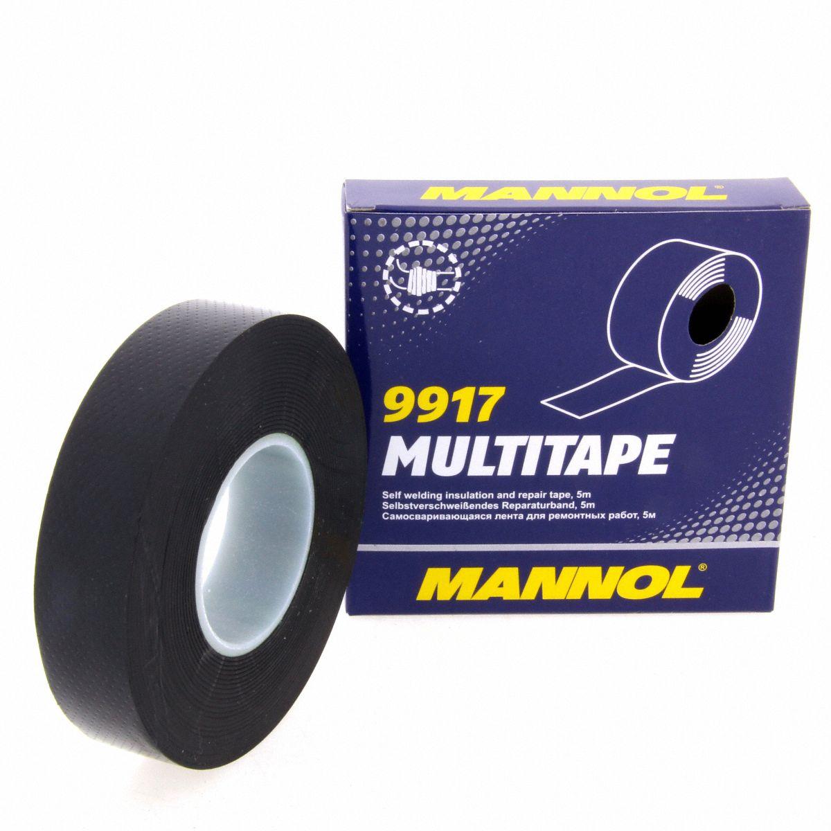 5м Mannol 9917 MULTITAPE изолирующая лента-герметик для патрубков (каучуковая герметизирующая изолента)
5м Mannol 9917 MULTITAPE изолирующая лента-герметик для патрубков (каучуковая герметизирующая изолента)