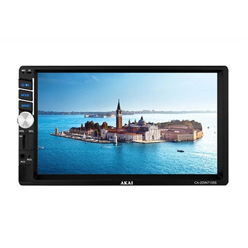 2DIN мультимедийный центр с 7" TFT сенсорным дисплеем AKAI CA-2DIN 7135S (AKAI CA-2DIN 7135S)
2DIN мультимедийный центр с 7" TFT сенсорным дисплеем AKAI CA-2DIN 7135S (AKAI CA-2DIN 7135S)