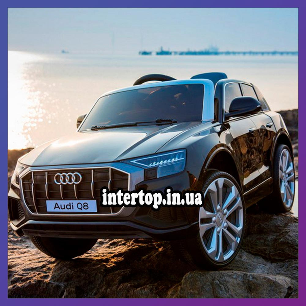 Детский электромобиль на аккумуляторе Audi Q8 JJ2066 с пультом радиоуправления для детей 3-8 лет черный
Детский электромобиль на аккумуляторе Audi Q8 JJ2066 с пультом радиоуправления для детей 3-8 лет черный
