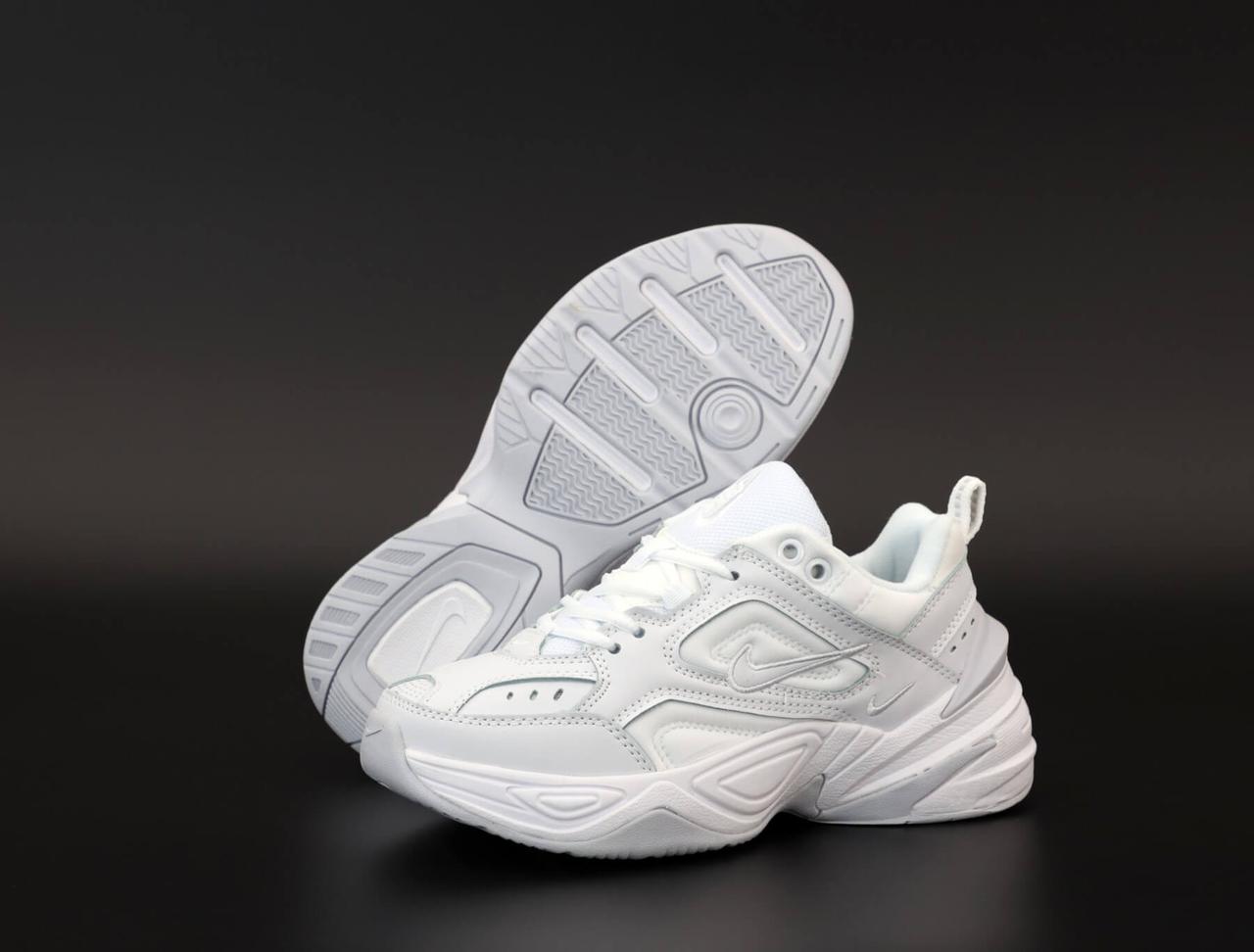 Женские белые кожаные кроссовки Nike M2k Tekno Triple White (Найк М2К Текно), Белый
Женские белые кожаные кроссовки Nike M2k Tekno Triple White (Найк М2К Текно), Белый