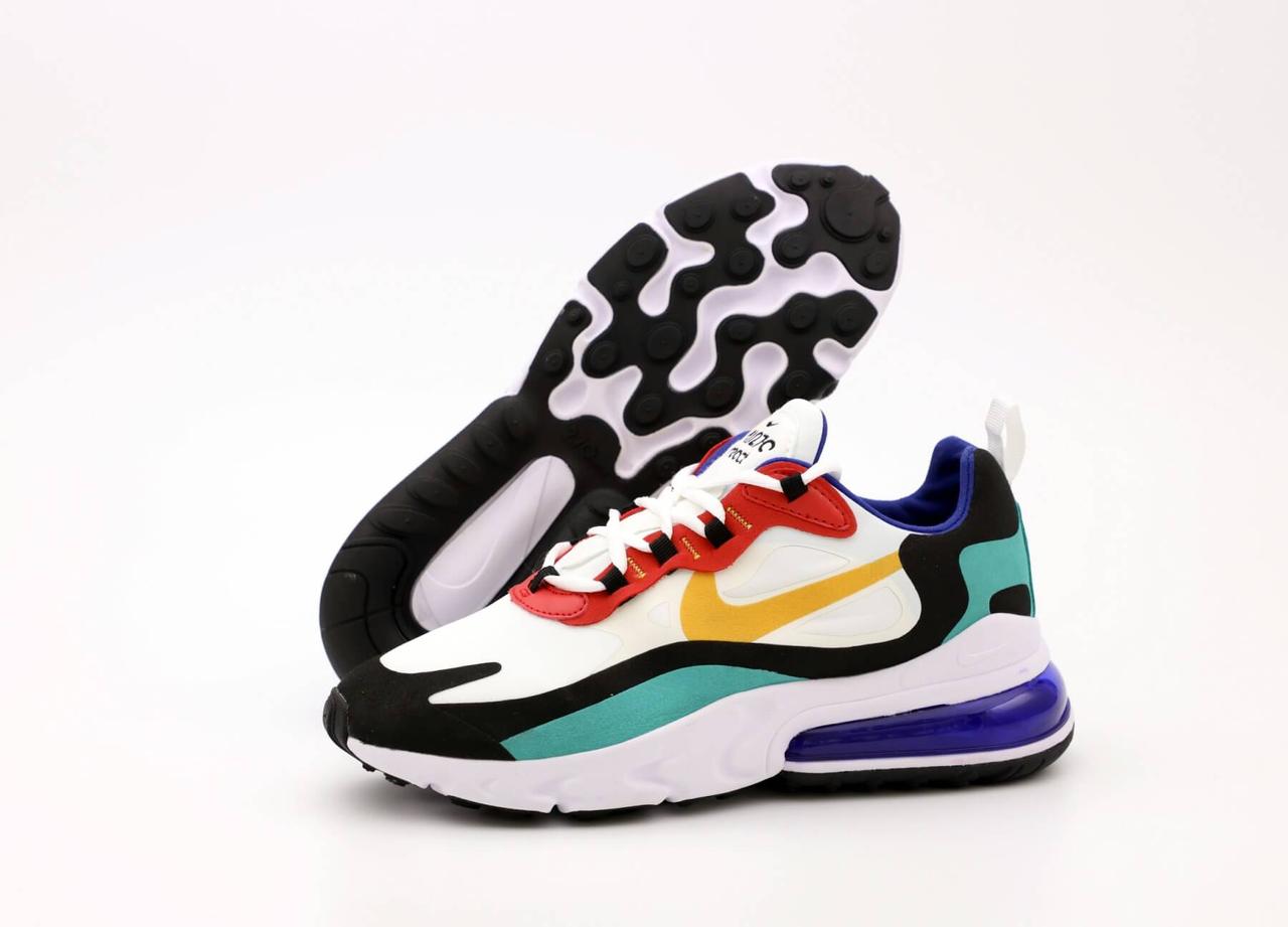Кроссовки яркие разноцветные Air Max 270 React Psychedelic (Найк Реакт Психоделик) 42, Разные цвета
Кроссовки яркие разноцветные Air Max 270 React Psychedelic (Найк Реакт Психоделик) 42, Разные цвета