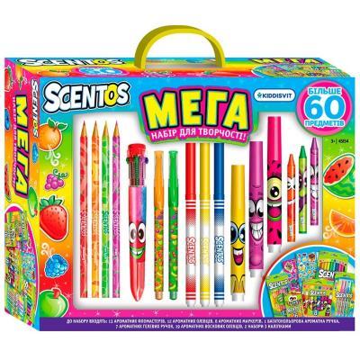 ✅ Набор для творчества Scentos Мегакреатив (45154) детский набор для рисования, развивающий для детей
✅ Набор для творчества Scentos Мегакреатив (45154) детский набор для рисования, развивающий для детей