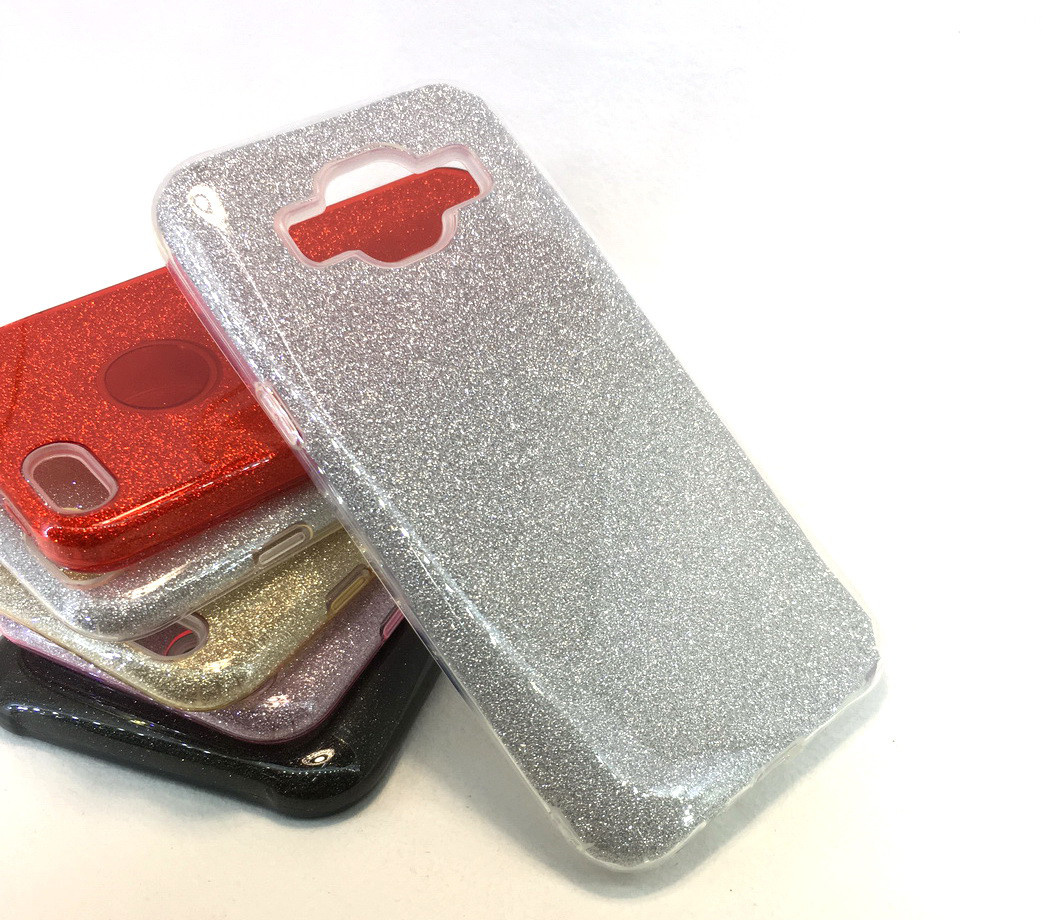 Чехол для Samsung j5 2015, j500 накладка бампер противоударный glitter Remax, Серебристый
Чехол для Samsung j5 2015, j500 накладка бампер противоударный glitter Remax, Серебристый