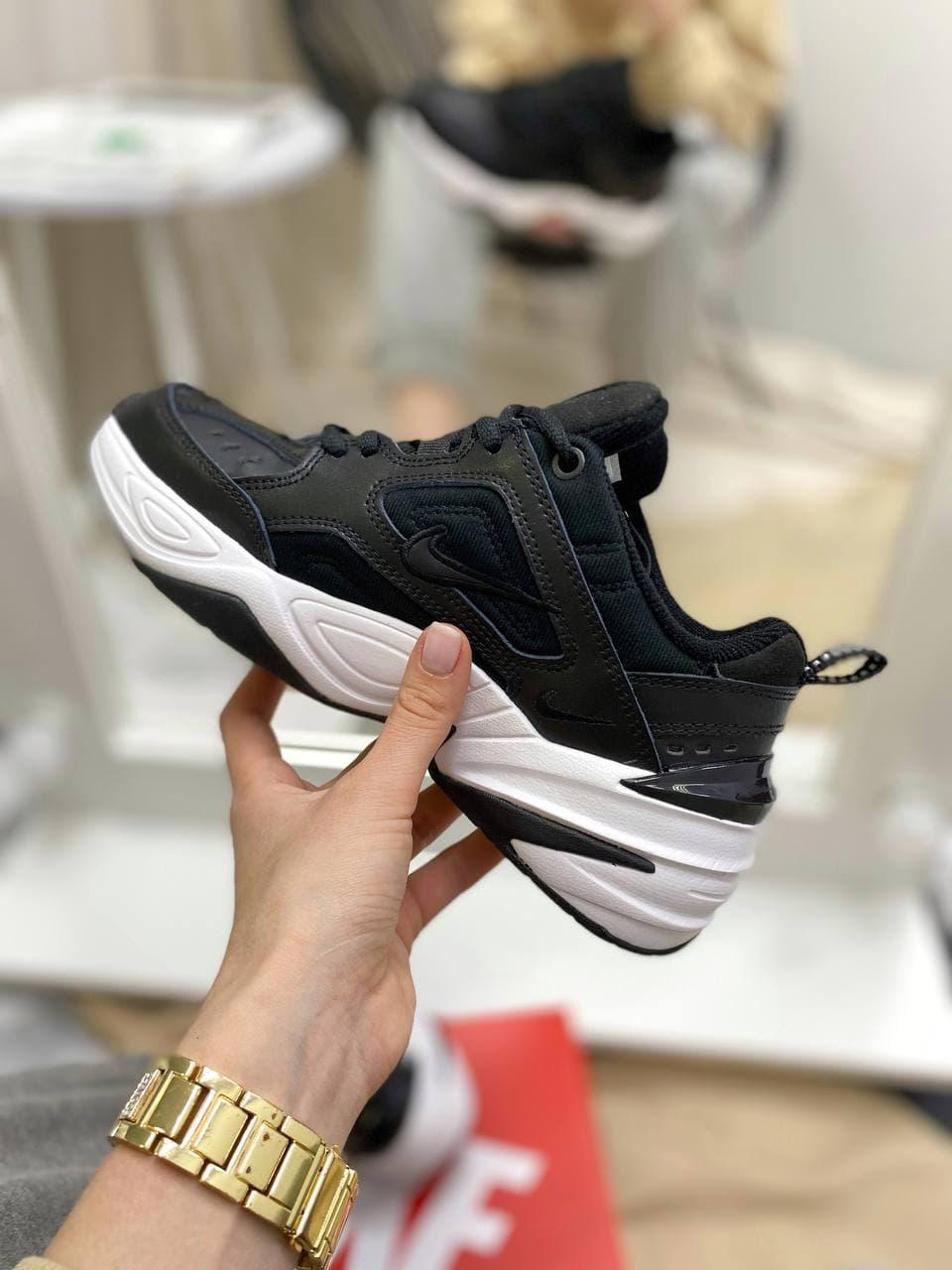 Женские демисезонные кроссовки Nike M2K Tekno Black (черно-белые) легкая модная обувь NК012, Черно-белый
Женские демисезонные кроссовки Nike M2K Tekno Black (черно-белые) легкая модная обувь NК012, Черно-белый