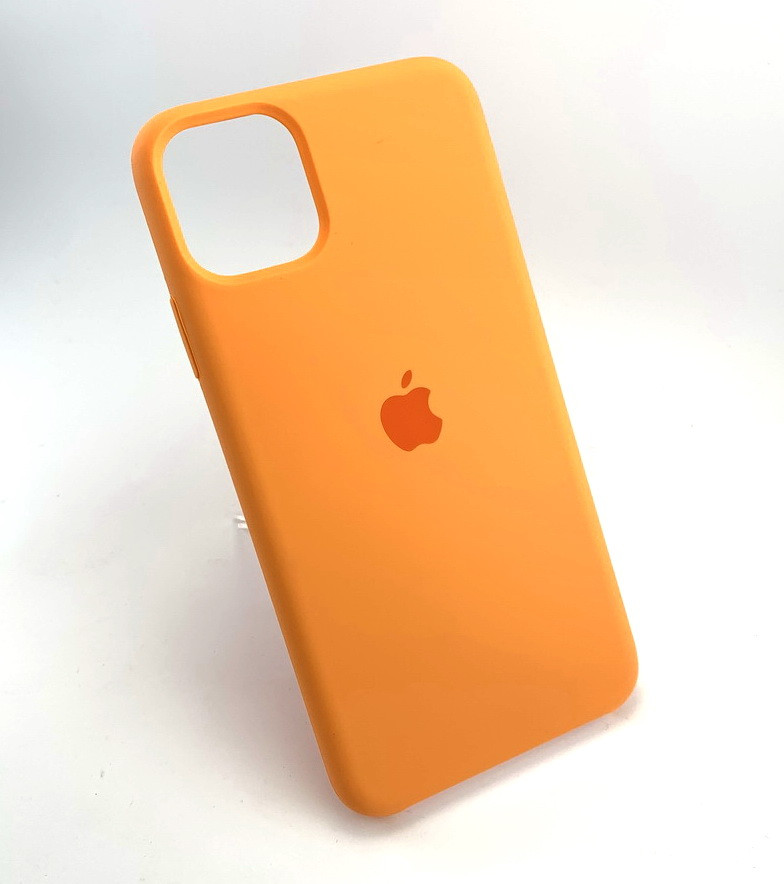 Чехол на iPhone 11 Pro Max накладка бампер противоударный Original Soft Case оранжевый
Чехол на iPhone 11 Pro Max накладка бампер противоударный Original Soft Case оранжевый