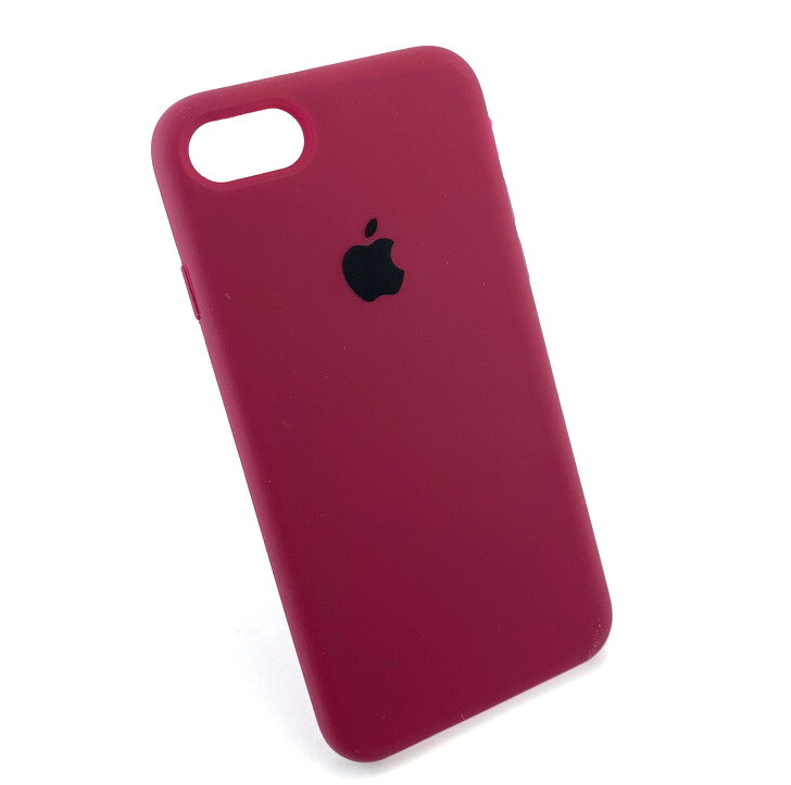 Чехол для iPhone 7, 8, SE 2020 накладка бампер противоударный силиконовый Original Soft Touch бордовый
Чехол для iPhone 7, 8, SE 2020 накладка бампер противоударный силиконовый Original Soft Touch бордовый