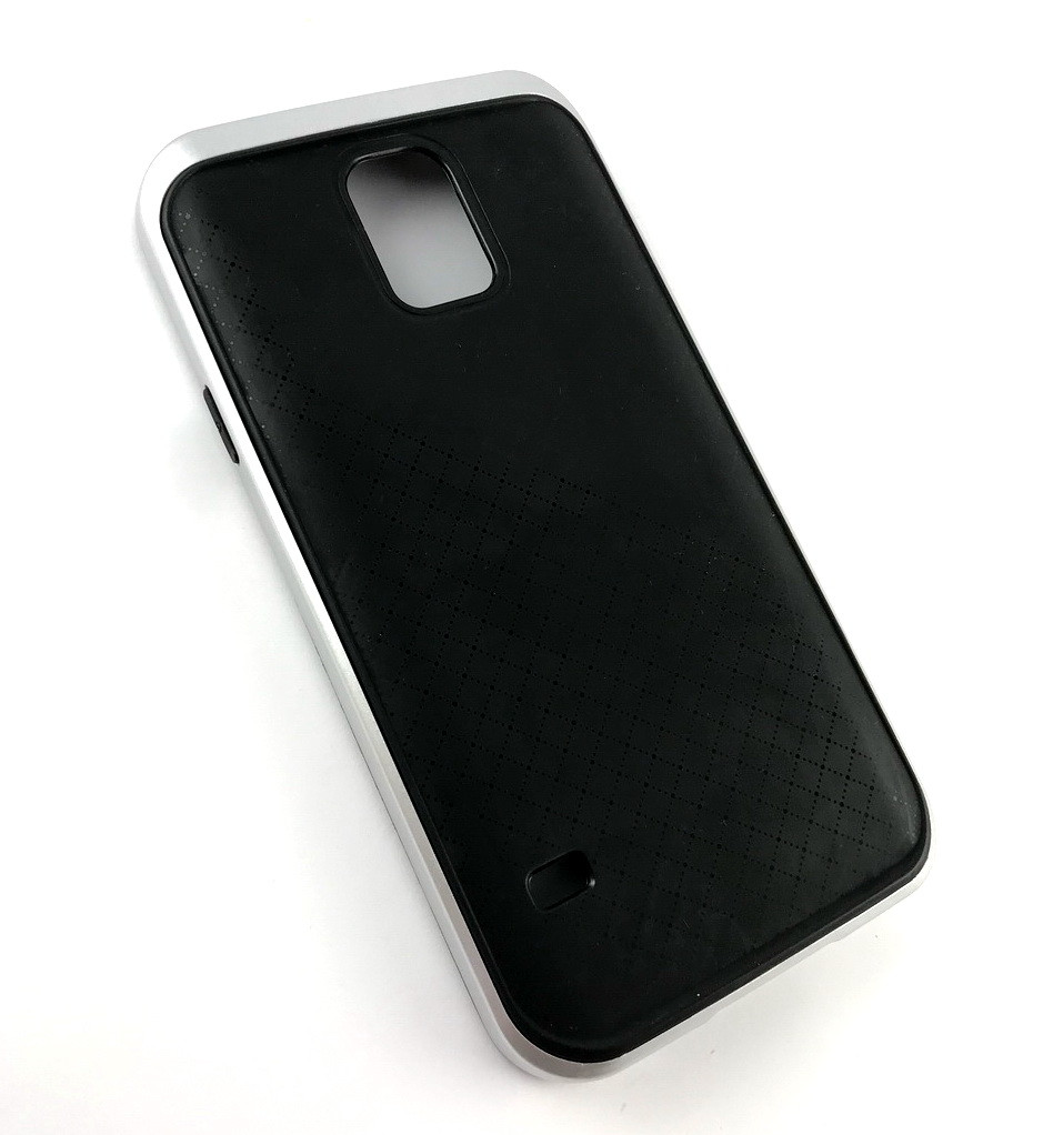 Чехол для Samsung galaxy S5, g900, i9600 накладка бампер противоударный Ipaky, Черный
Чехол для Samsung galaxy S5, g900, i9600 накладка бампер противоударный Ipaky, Черный